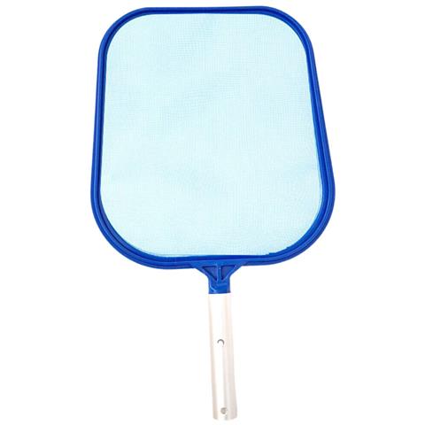 Retino Superficie Piscina Raccogli Foglie Rete Pulizia Fondo Piscine Alluminio - Foto 1