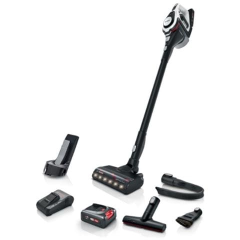 BBS8214 Unlimited 8 Scopa Ricaricabile senza Sacco Colore Bianco / Nero - Foto 1