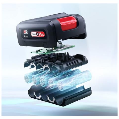 BBS8214 Unlimited 8 Scopa Ricaricabile senza Sacco Colore Bianco / Nero - Foto 4