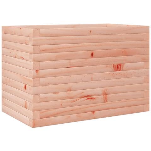 Fioriera Da Giardino 70x40x45,5 Cm In Legno Massello Di Douglas - Foto 2