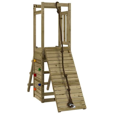 Set Da Gioco Da Esterno In Legno Di Pino Impregnato - Foto 2