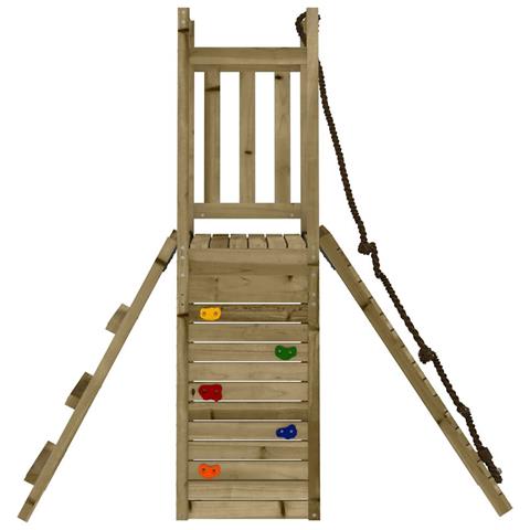 Set Da Gioco Da Esterno In Legno Di Pino Impregnato - Foto 3