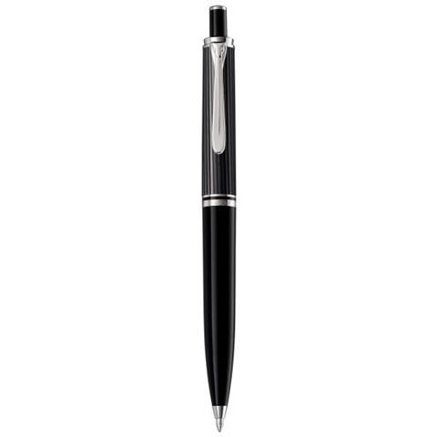 K405 Nero Penna A Sfera Retrattile A Clip 1 Pz - Foto 1