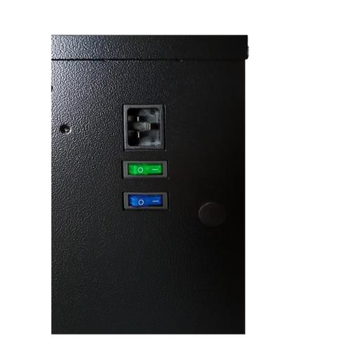 Leba Notecart Flex Extended 16 (schuko) Carrello Per La Gestione Dei Dispositivi Portatili Nero, Grigio - Foto 2