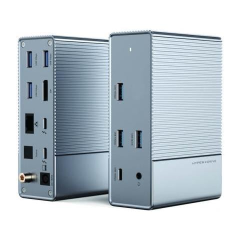 Hyperdrive Gen2 Thunderbolt 3 40000 Mbit /s Grigio - Foto 1