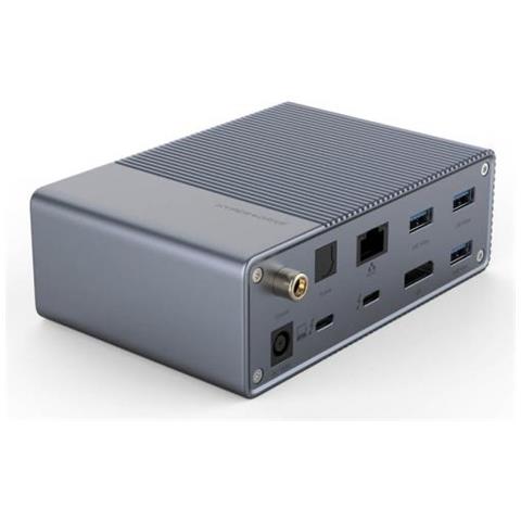 Hyperdrive Gen2 Thunderbolt 3 40000 Mbit /s Grigio - Foto 3