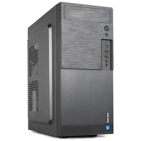 Case VCO-A1699P Rev. 2.2 Midi Tower ATX /micro ATX /Mini-ATX 1 Porta USB 3.2 Colore Nero - Foto 1