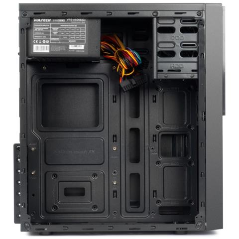 Case VCO-A1699P Rev. 2.2 Midi Tower ATX /micro ATX /Mini-ATX 1 Porta USB 3.2 Colore Nero - Foto 5