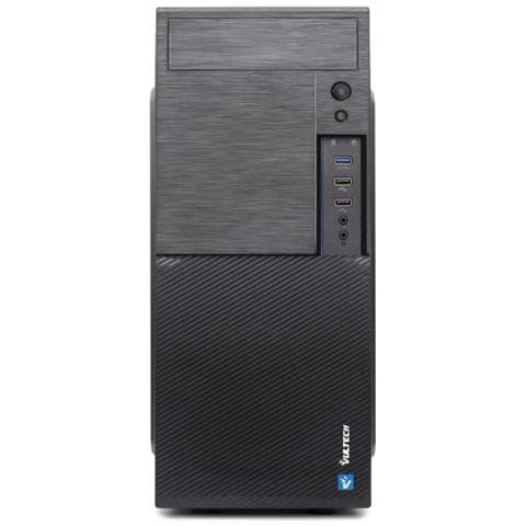 Case VCO-A1699P Rev. 2.2 Midi Tower ATX /micro ATX /Mini-ATX 1 Porta USB 3.2 Colore Nero - Foto 2