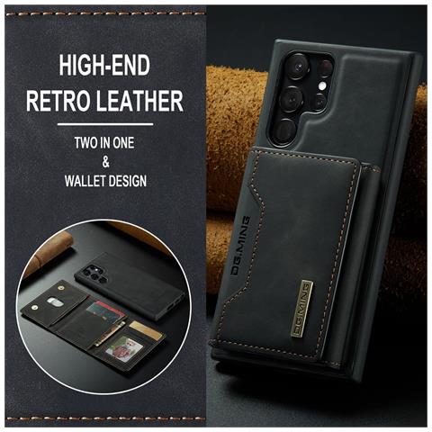 Custodia Per Carte Con Chiusura Magnetica Per Samsung Samsung Galaxy Z Fold 3 - Foto 2