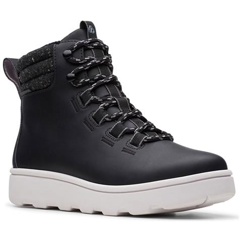 Donna Step Explorhi. Stivali In Pelle Nera 37 - Foto 2
