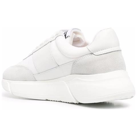 Genesis Vintage Runner White Sneakers Pelle Scamosciata /nabuk Scarpe Donna Bianco Eu 40, 84081 - Foto 3