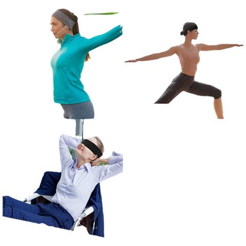 Confezione Da 3 Fasce Per Capelli Sportive Per Uomo E Donna - Corsa, Allenamento, Fitness Coffee - Foto 3