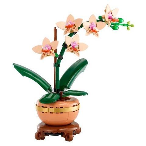 Mini-orchidea Lego 10343 Botanicals - Foto 1