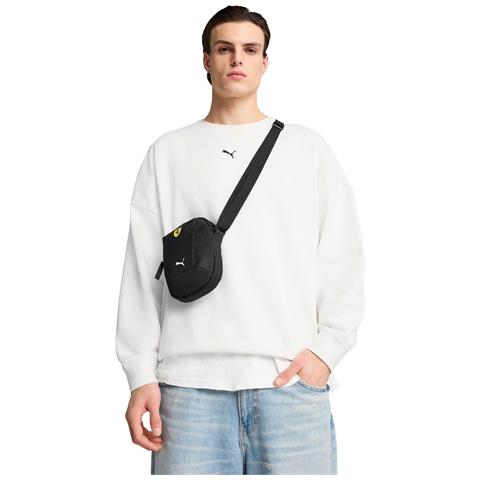 Ferrari Race Portable 09128202, Unisex, Nero, Marime Universala - Foto 4