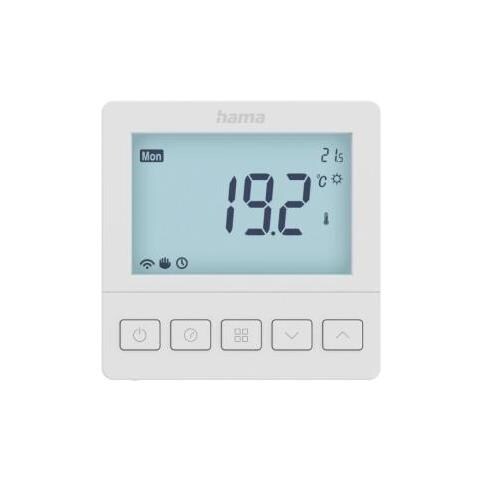 Hama 00176629 Termostato Bianco - Foto 1