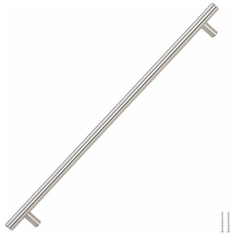 Maniglie Per Mobili 5pz Argento 480mm In Acciaio Inox - Foto 3