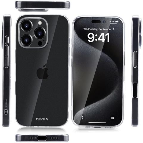 2368 custodia per cellulare 16 cm (6.3") Cover Trasparente - Foto 2