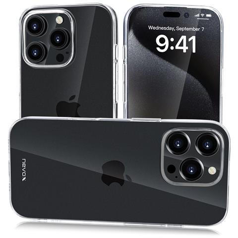 2368 custodia per cellulare 16 cm (6.3") Cover Trasparente - Foto 6