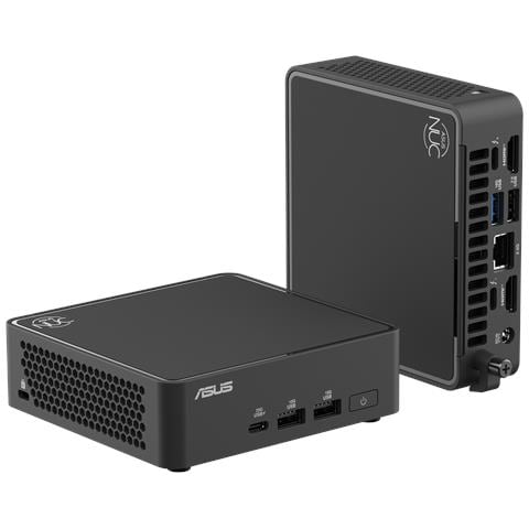 Mini PC Barebone RNUC15CRKI300002 DDR5 SSD M. 2 Wi-Fi 7 Nero - Foto 18