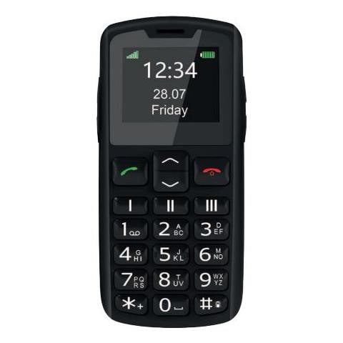 SL230 LTE 4,57 cm (1.8") 90 g Nero Telefono cellulare basico - Foto 1