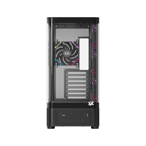 X-CS-QUANTUM-B computer case Midi Tower Nero - Foto 2