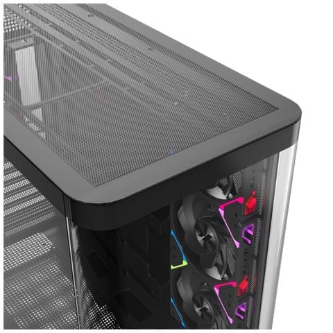 X-CS-QUANTUM-B computer case Midi Tower Nero - Foto 8