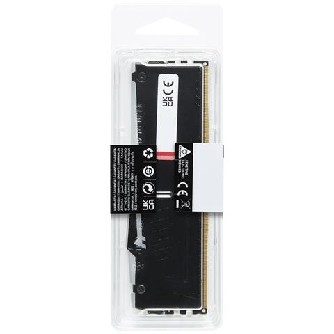 Kingston Technology FURY Beast 8GB 6000MT/s DDR5 CL30 DIMM RGB EXPO, 8 GB, 1 x 8 GB, DDR5, 288-pin DIMM, Nero - Foto 17