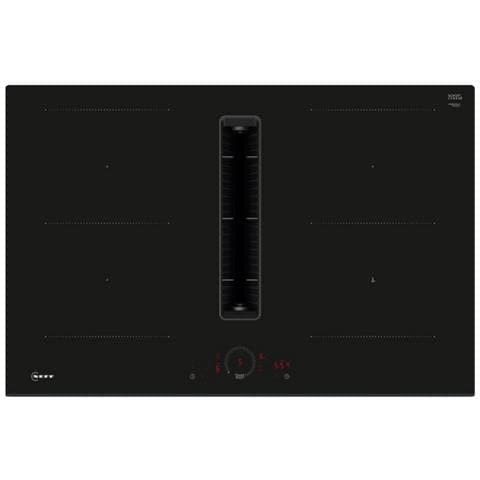 Piano Cottura A Induzione Da 80 Cm Con Cappa Aspirante, 4 Fuochi, 10000 W - V58fhq4l0 - Foto 1