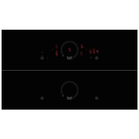 Piano Cottura A Induzione Da 80 Cm Con Cappa Aspirante, 4 Fuochi, 10000 W - V58fhq4l0 - Foto 2