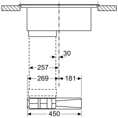 Piano Cottura A Induzione Da 80 Cm Con Cappa Aspirante, 4 Fuochi, 10000 W - V58fhq4l0 - Foto 4