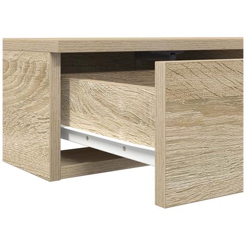 Cassetti per Letto Rovere Sonoma 100x36,5x16,5 cm in Legno Ingegnerizzato - Foto 9