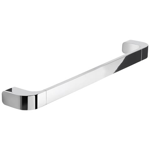 Portasalviette 35 Cm In Ottone, Acciaio Inox E Cromall 3221-35 Serie Outline Cromato - Foto 1