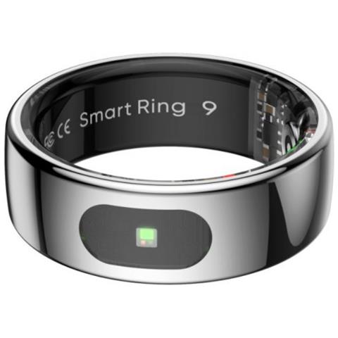 LESR02S10 rilevatore di attività Anello intelligente con activity tracker Argento - Foto 1