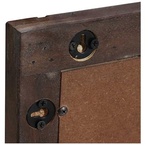 Set di mobili per il bagno 3 pcs Marrone noce 38 x 33 x 160 cm - Foto 9