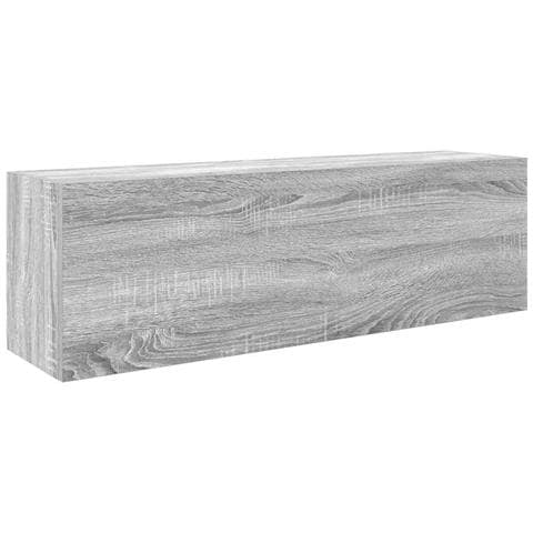 Mobile da Bagno Grigio Sonoma 100x25x30 cm in Truciolato - Foto 1