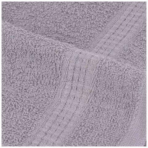 Asciugamani 10 pz Grigio 50x100 cm 360 g/m² 100% Cotone - Foto 7