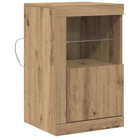 Mobile laterale rovere artigianale 41 x 37 x 67 cm - Foto 1