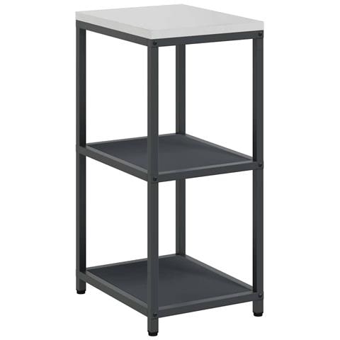 Mensola per il deposito in cucina Antracite Acciaio - Foto 1