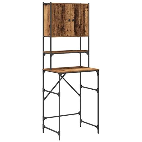 Mobile per lavatrice Legno vecchio 68 x 48.5 x 194 cm - Foto 1