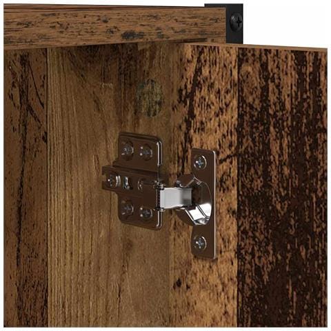 Mobile per lavatrice Legno vecchio 68 x 48.5 x 194 cm - Foto 9