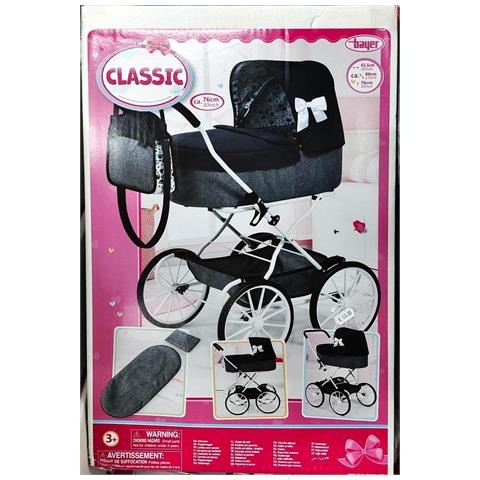 Carrozzina Per Bambole Blu - Foto 1