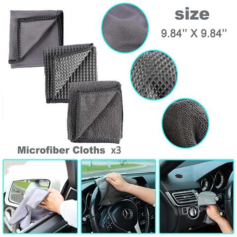 Kit Di Lavaggio Auto Da 11 Pezzi - Borsa Oxford - Set Di Strumenti Per La Pulizia Auto - Foto 2