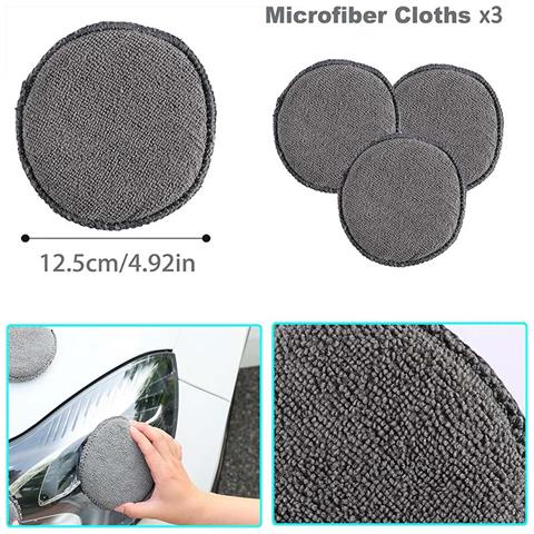 Kit Di Lavaggio Auto Da 11 Pezzi - Borsa Oxford - Set Di Strumenti Per La Pulizia Auto - Foto 3