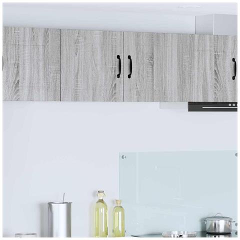 Mobile da cucina con lo scaffale Grigio Sonoma 80 x 31 x 40 cm - Foto 2