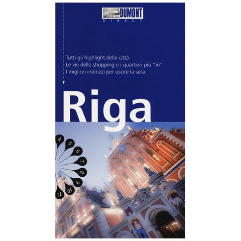 Jochen Könnecke - Riga. Con Carta geografica ripiegata - Foto 1