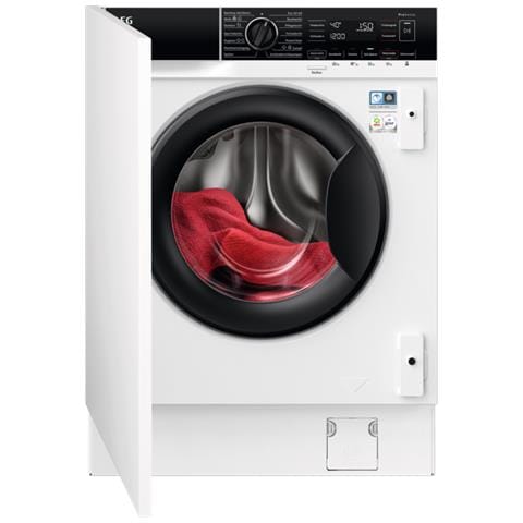 Series 8000 LWR8WI7680 Lavasciuga Da incasso Caricamento frontale Bianco Display in Tedesco - Foto 2