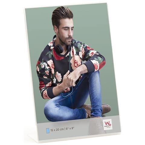 Cornice In Vetro Artistico 15x20 Formato Verticale - Foto 1