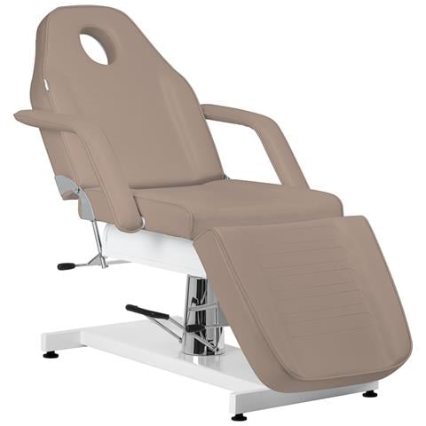 Poltrona cosmetica idraulica V2 210 marrone moderno - Foto 2