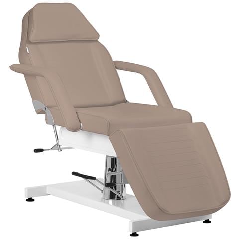 Poltrona cosmetica idraulica V2 210 marrone moderno - Foto 1
